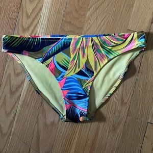 Arie bikini bottom- multi color, small